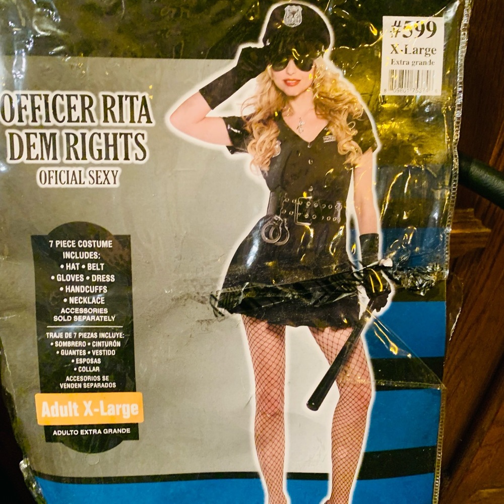 Officer Rita costume, 14-16